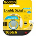 3M TAPE, DBLSIDE, CL, 3/4X200 238-3M